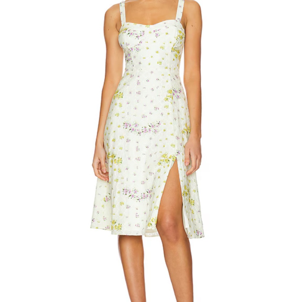 Steve Madden Floral Dress